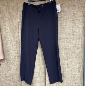 NWT Charter Club black straight leg pants